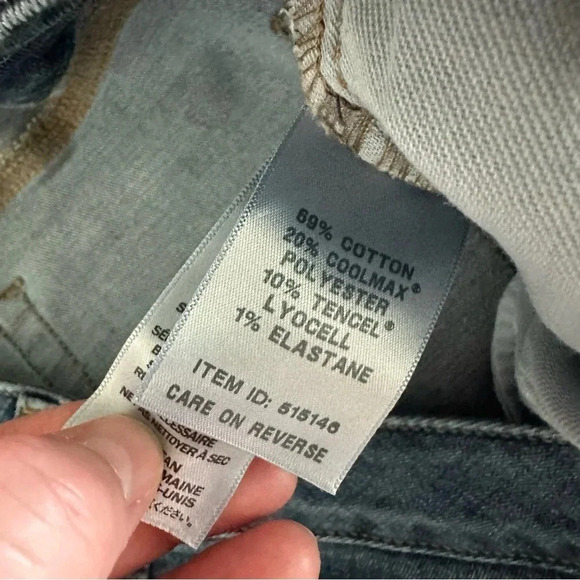L.L.Bean Women's BeanFlex Straight-Leg Jeans Size 24W - Picture 5 of 9